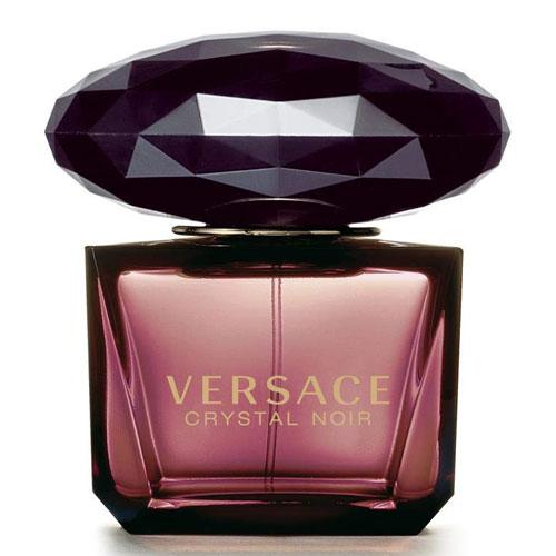  عطر ادکلن کریستال نویر ورساچه مشکی  VERSACE, Crystal noir