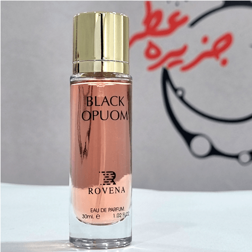 عطر ادکلن ایو سن لورن بلک اپیوم استوانه ای